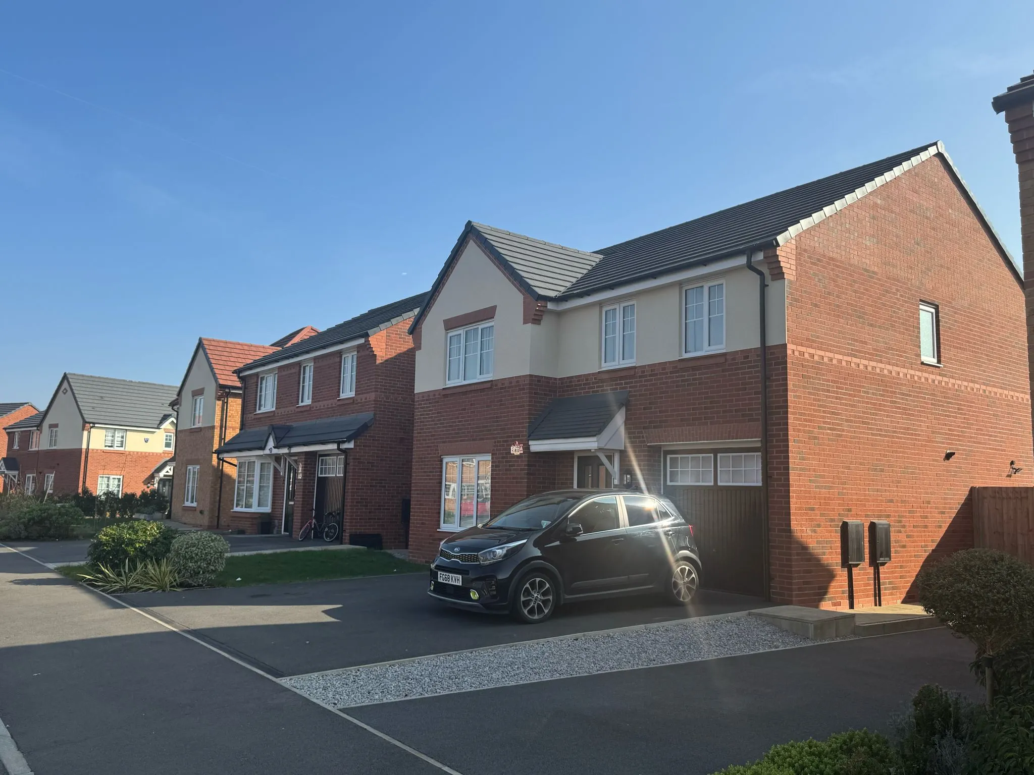 Rothwell Farm housing bricks