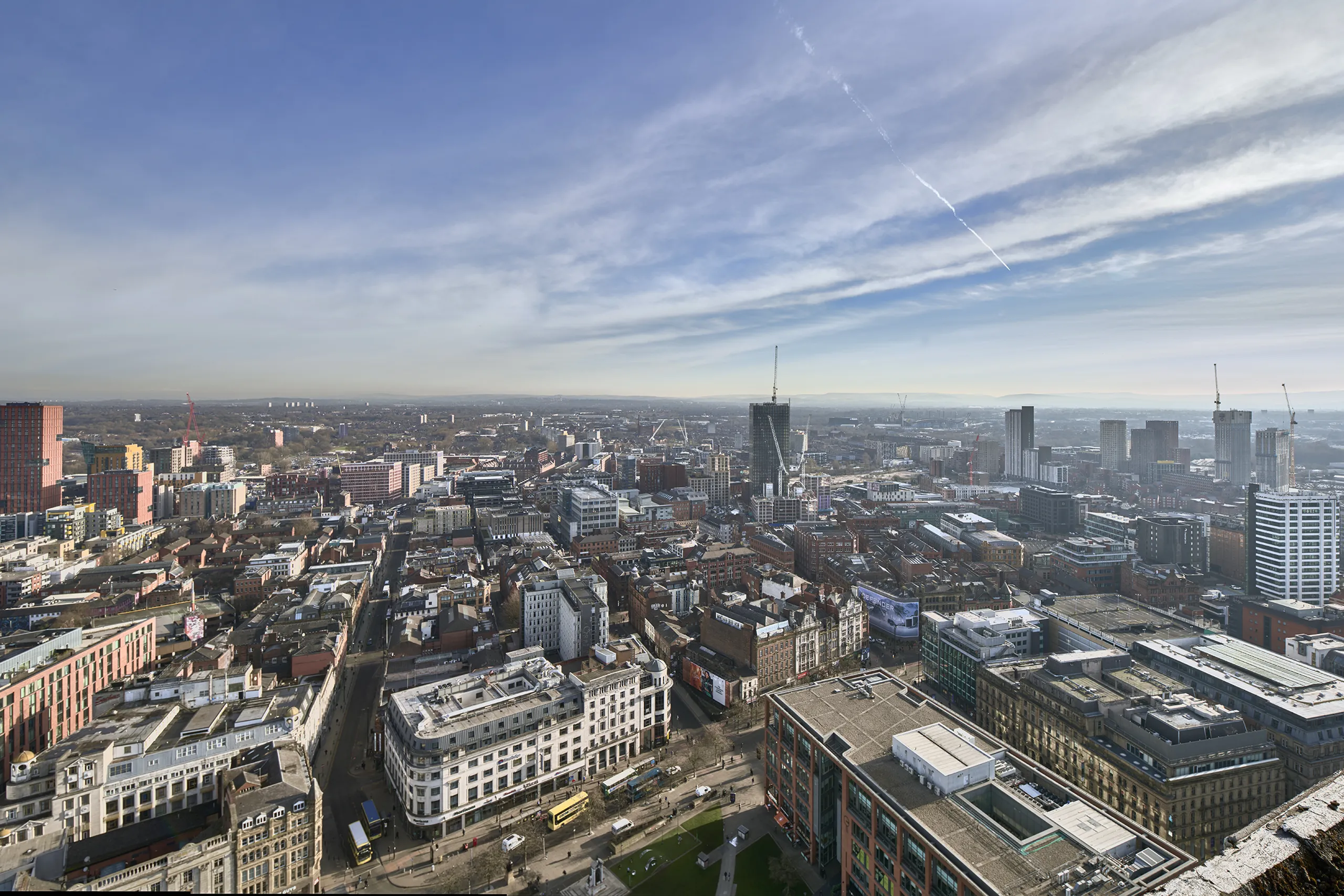 Manchester Brick - working side by side